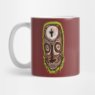 PNG Tiki Mug